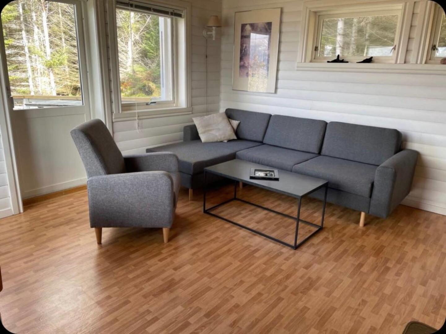 Vettinghytta, Close To The Sea With Amazing View. Gravdal  Exterior photo