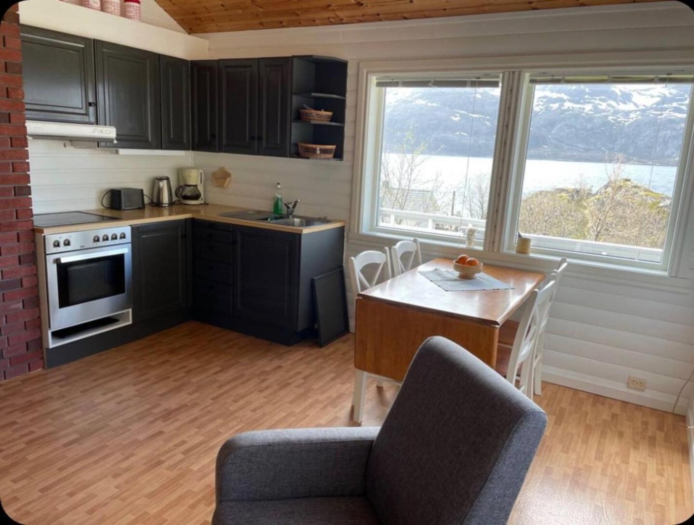 Vettinghytta, Close To The Sea With Amazing View. Gravdal  Exterior photo