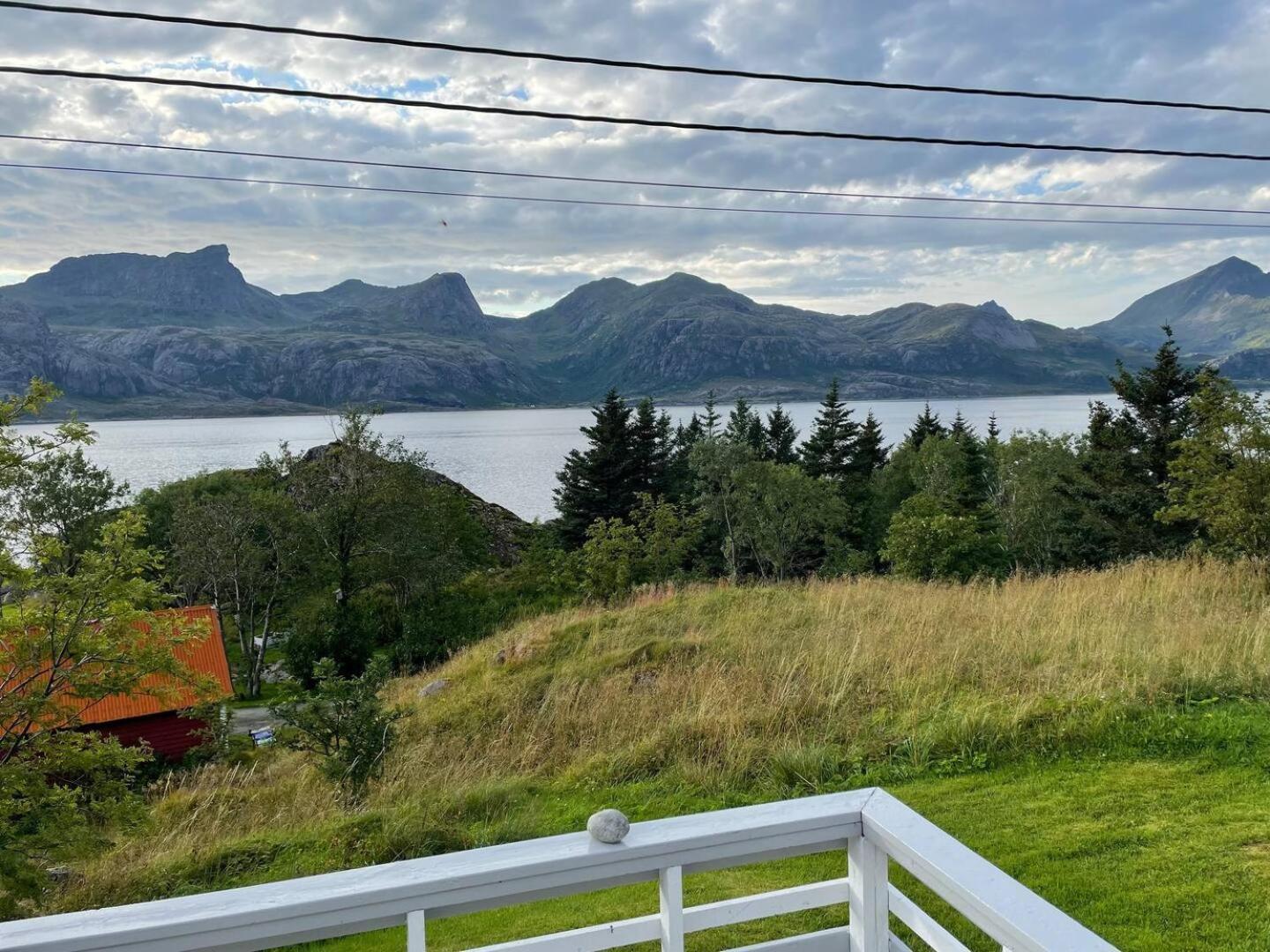 Vettinghytta, Close To The Sea With Amazing View. Gravdal  Exterior photo