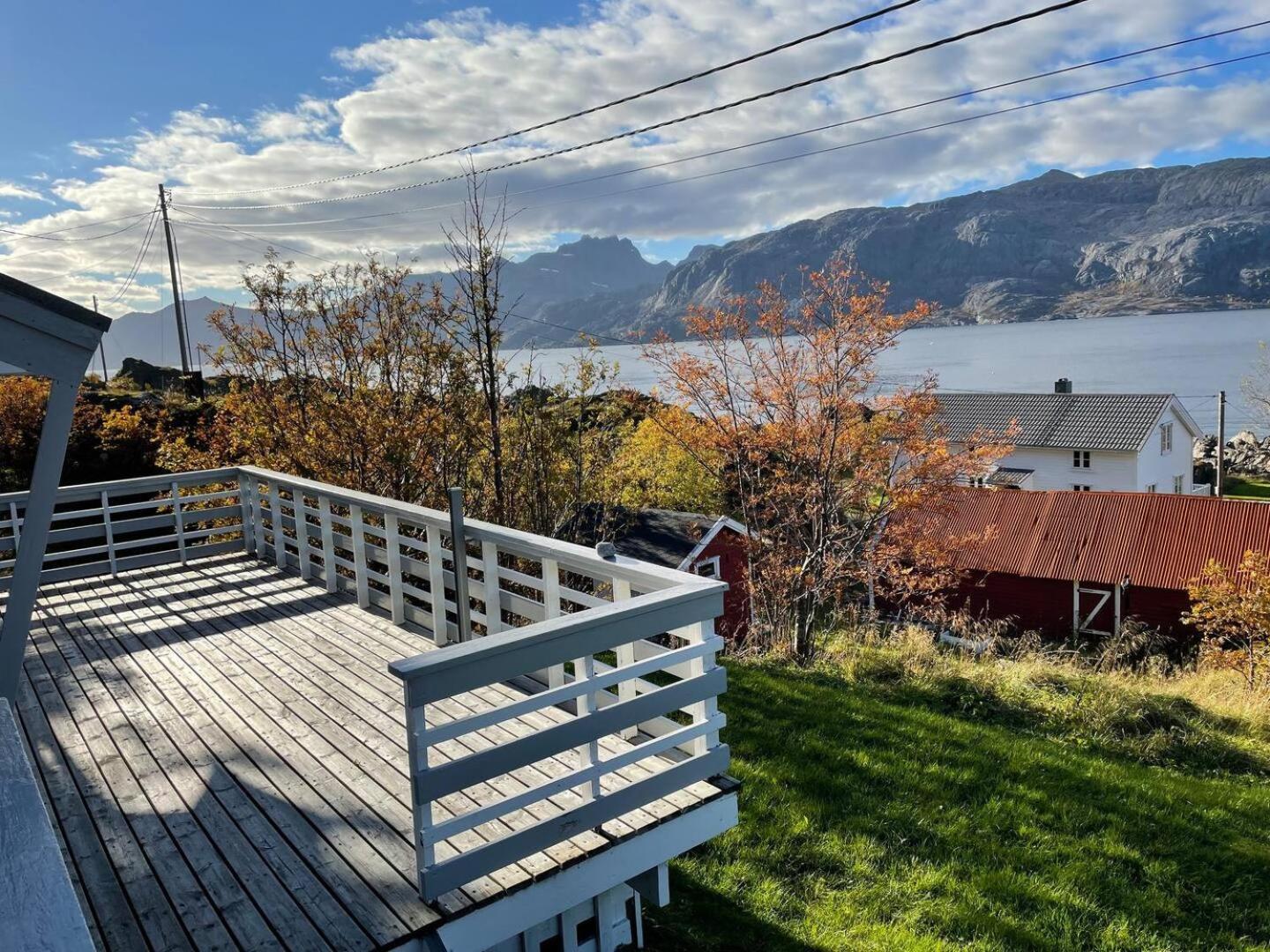 Vettinghytta, Close To The Sea With Amazing View. Gravdal  Exterior photo